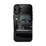 Black Square Body C10 Tough Phone Case for Chevy Truck Fans