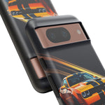 Challenger Widebody Orange Muscle Art Tough Phone Case