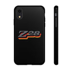1978 Z28 Red Gold Emblem Muscle Car Tough Phone Case Gift Art