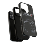 ZL1 Camaro phone case | tough phone case, black muscle car design