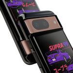 1999 Purple Supra JDM Manga Style Tough Phone Case Cover Gift