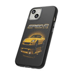 Yellow Sports Car Spec-R S2000 phone case | Tough Cases