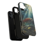 Salmon River Fishing Phone Case, Sunlit Current Cover