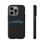 Rapid Blue C8 Phone Case for Chevy Fans, Tough Protective Cover