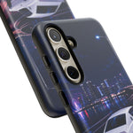 Kenmeri Wangan Night Skyline JDM Tough Phone Case