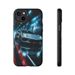 C8 Rain Tunnel Phone Case Racing Tough Case for Corvette Drivers