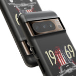 1969 Camaro SS American Flag Tough Phone Case Cover Gift Art