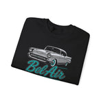 1957 Chevy Bel Air Classic Car Sweatshirt