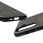 Trans Am Phone Case Black Gold, Three-View Vector Tough Cover