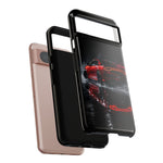 Charger SRT Phone Case – American Muscle Black Smoke Design