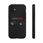 Chevy 1500 454 SS Sport Truck Phone Case Featuring Pickup Side Profile