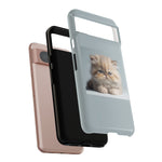 Fluffy Persian Kitten phone case | Tough Cases
