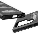 Silver Sting Ray Classic Corvette Phone Case Tough Multi View