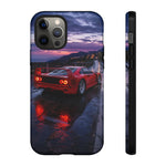 F40 Legendary Supercar Prancing Red Speed Art Tough Phone Case