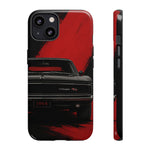 1968 Charger Triple Black Muscle Car Tough Phone Case