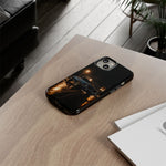 Camaro SS 396 Classic Muscle Night Art Tough Phone Case