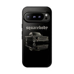 Black Squarebody ChevyTruck phone case | Lowrider Tough Cover