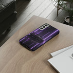 Matte Gray MK4 Supra Violet Neon Pillars Case