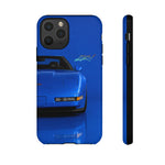 Blue C4 ZR1 Front View phone case | Tough Cover for ZR-1 Owners