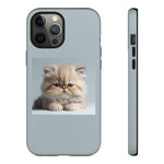 Fluffy Persian Kitten phone case | Tough Cases