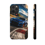 Track Day Modern Camaro ZL1 Tough Phone Case