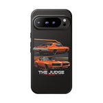 1969 GTO Judge Orange Muscle Car Tough Phone Case Cover Gift