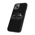 1969 Camaro Black Restomod Front Tough Phone Case Cover Gift