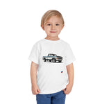 1979 Ford F250 Pickup Truck Toddler T-Shirt Vintage Graphic Tee Blue White
