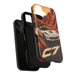 Arctic White C7 Canyon Carver Tough Phone Case