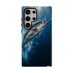 Yellowfin Tuna Phone Case, Deep Sea Fishing Tough Cover for Men