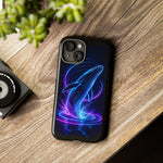 Neon Holographic Whale Phone Case | Tough Case