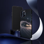 MK4 Supra Snow Drift Night Tough Phone Case
