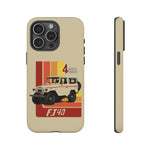FJ40 Land Cruiser Phone Case for Vintage Truck 4x4 Fans