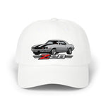 1969 Camaro Z28 Dad Hat Muscle Car Cap Adjustable Strap Silver Black 302