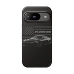 2026 Charger Phone Case Black Muscle Car Tough Cover Gift Art