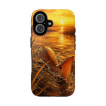Redfish Fishing Phone Case Marsh Angler Tough Cover Gift