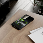 Lime Green 2022 GT500 Phone Case, Smoke Studio Reflection Cover