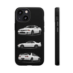 R32 Skyline Phone Case White, Three-View Vector Cover, Gift GTR Fans