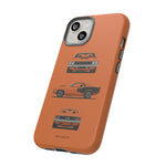 1970 Cuda Phone Case for Muscle Car Fans, Tough Cover