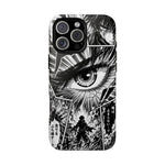 Manga Speed Lines Art Tough Phone Case