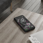 VHS Glitch Retro Art Tough Phone Case
