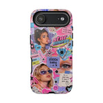 Magazine Cutout Y2K Art Tough Phone Case