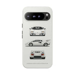 1985 Countach LP5000 QV Triple View Tough Phone Case Cover
