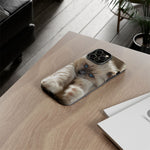 Ragdoll Kitten Sunbeam Phone Case Cute Kitten Aesthetic Gift