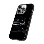 Black ZL1 Camaro Phone Case for Chevy Fans, Tough Protective Cover