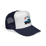 1965 Corvette Trucker Cap Hat | Classic C2 Sting Ray 65 Vette Mesh Snapback