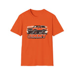 Jimmy Off Road SUV Shirt | Vintage 4x4 Truck Retro Offroad Graphic T-Shirt