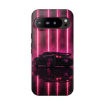 Neon R35 GT-R Pink Glow Tough Case