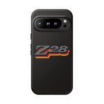 1978 Z28 Red Gold Emblem Muscle Car Tough Phone Case Gift Art