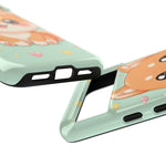 Shiba Inu Kawaii Chibi Smile Pet Dog Art Tough Phone Case